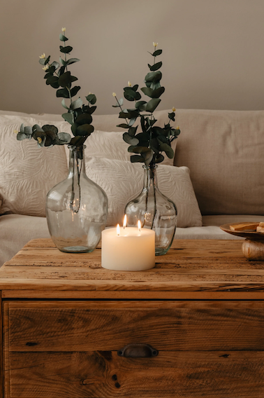 Assorted candles