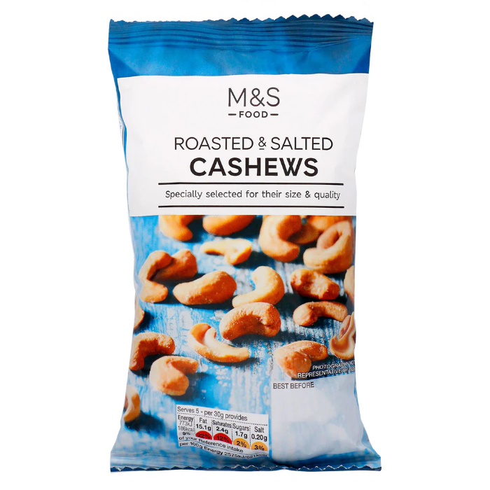 cashews-roasted-salted-150gr