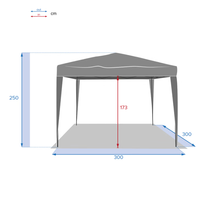 foldable-gazebo-easy-up-slate-grey