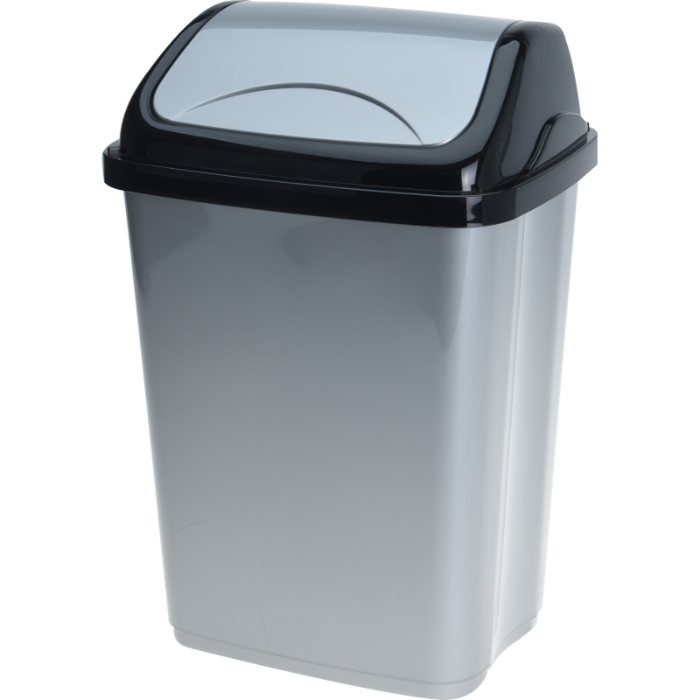 dustbin-pp-5ltr-black-grey
