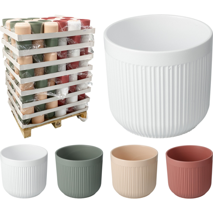 flower-pot-stoneware-14cm-4ass