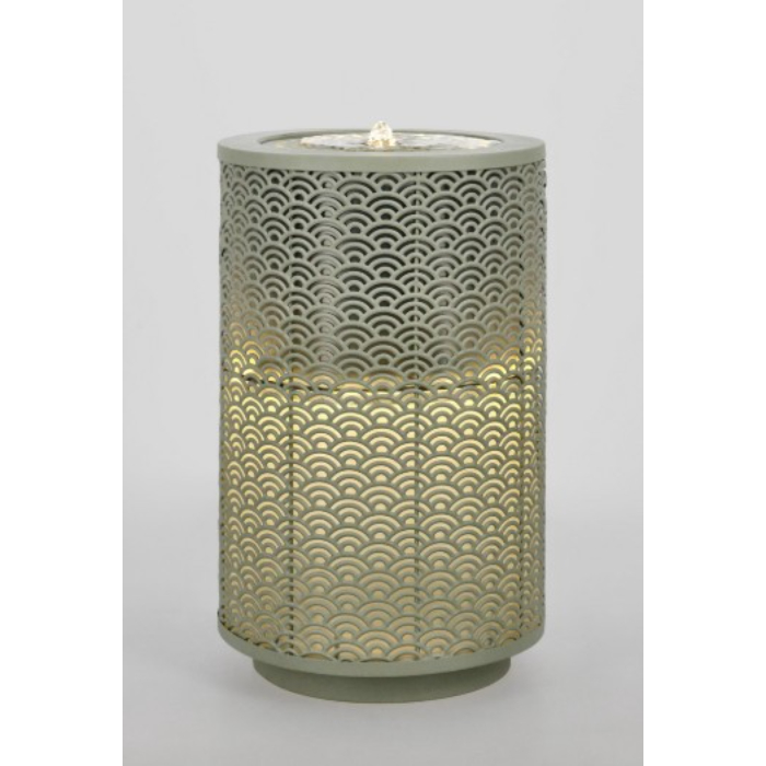 akira-green-fountain-d30x51-5h-with-led