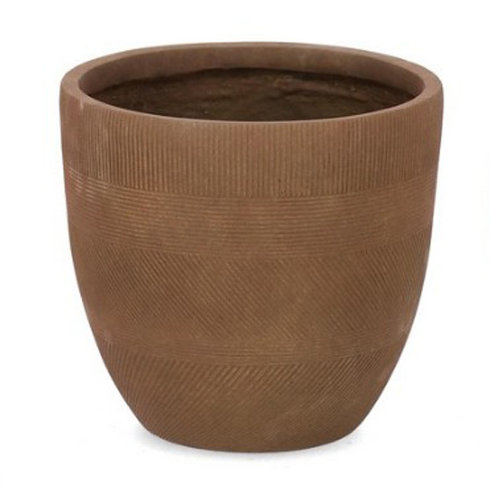 rigo-round-rust-low-pot-l