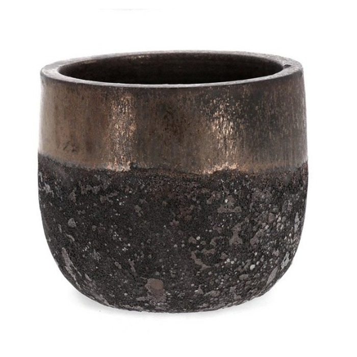 duyen-enamelled-low-terracotta-pot-l