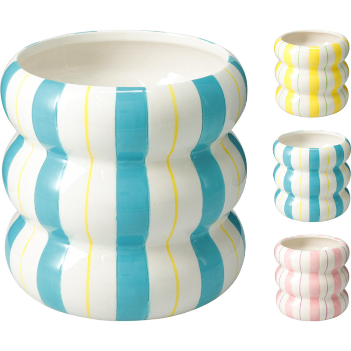 flowerpot-stripe-14x13-5cm-3as