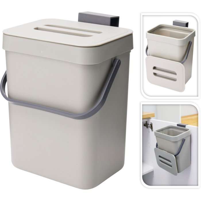 waste-bin-pp-3l-grey-color