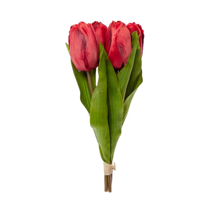 tulip-bouquet-x4-25cm-red