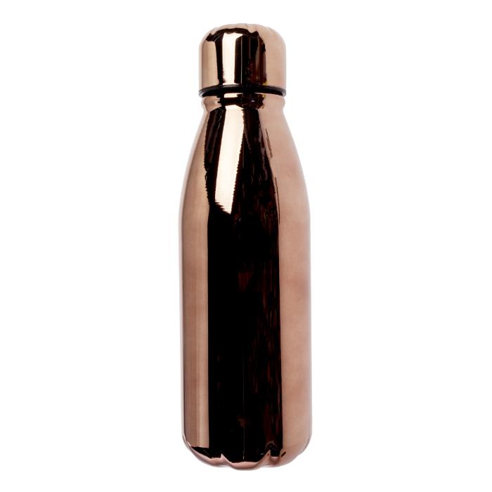 metallic-to-go-bottle-6-5x6-5x22cm-520ml-copper