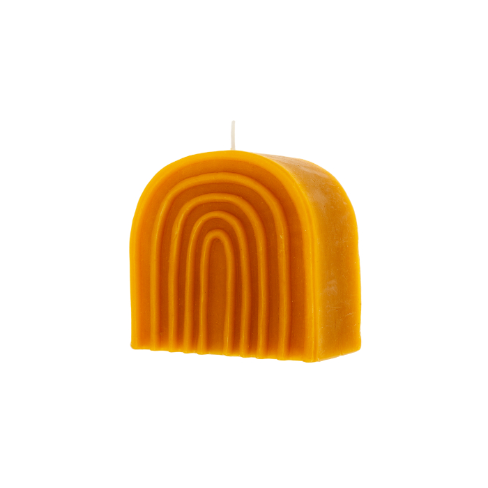 beewax-arch-candle-10x3x8cm-190gr