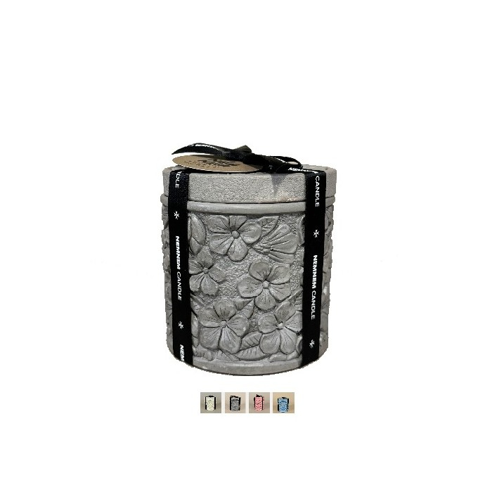 nemnem-candle-fjura-cylinder-large-4-assorted-colours