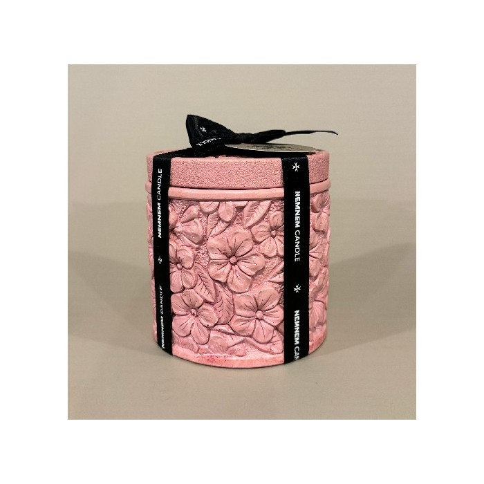 nemnem-candle-fjura-cylinder-large-4-assorted-colours