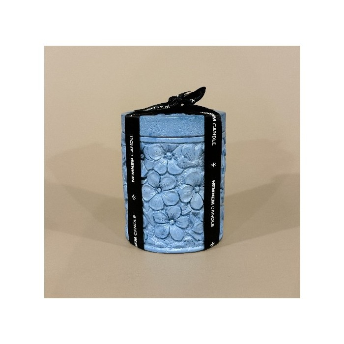 nemnem-candle-fjura-cylinder-small-4-assorted-colours