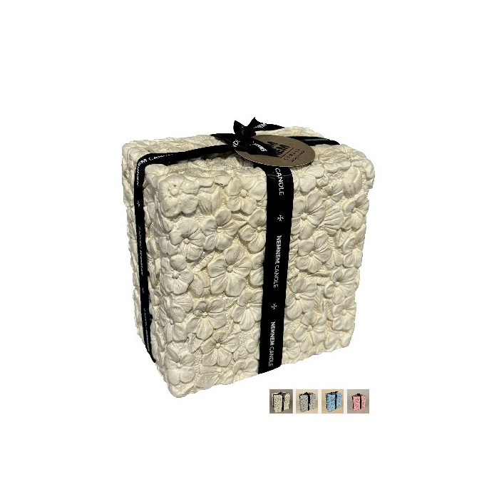 nemnem-candle-fjura-xl-square-4-assorted-colours