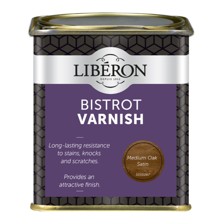 liberon-bistrot-varnish-medium-oak-satin-250ml