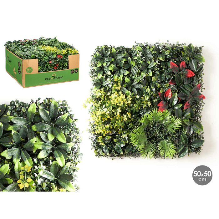 vertical-garden-red-leaf-50x50cm