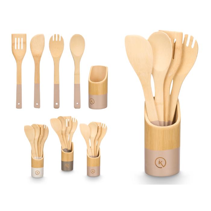 set4-kitchen-utensils-bamboo-stand-assorted-3col