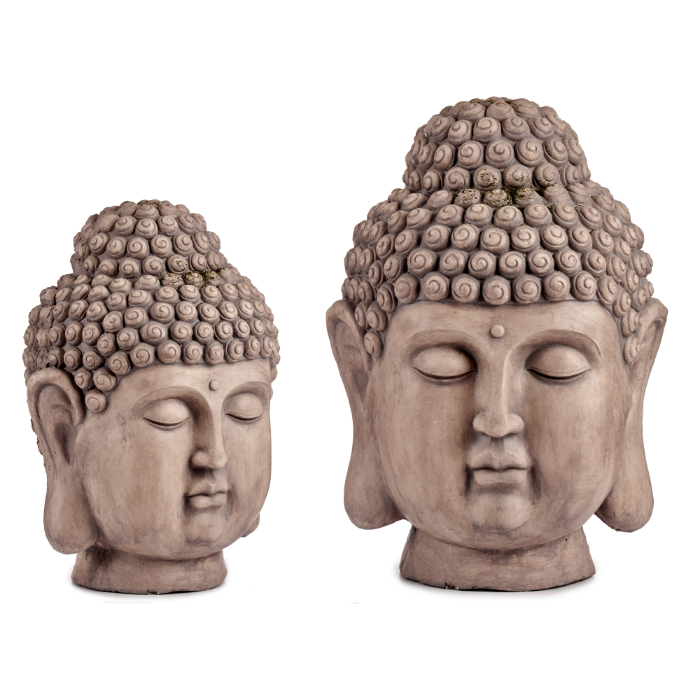 big-grey-polyresin-buddha-head