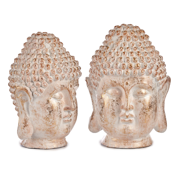 small-white-and-gold-polyresin-buddha-head
