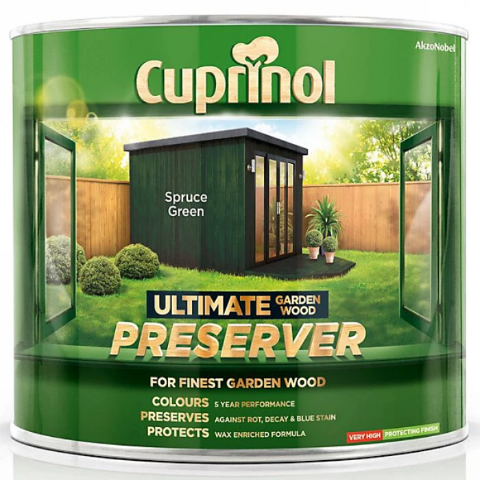 cuprinol-ultimate-garden-wood-preserver-spruce-green-1lt