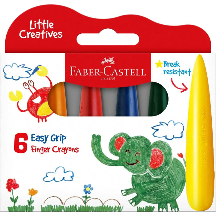 little-creatives-easy-grip-crayons-set-x-6