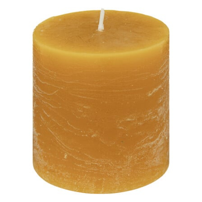 atmosphera-olia-yellow-round-candle-6-7x7cm