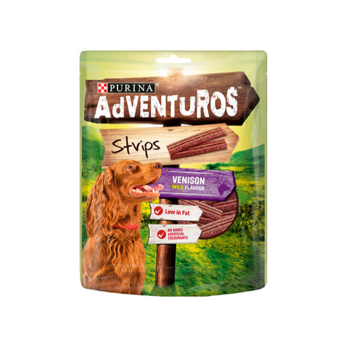 purina-adventuros-strips-vension-wild-dog-treats-90g
