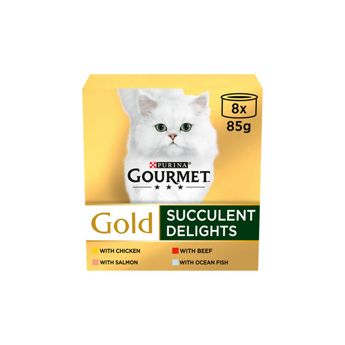 purina-gourmet-gold-selection-succuluent-delights-with-chicken-wet-cat-food-pack-of-8-cans-85g