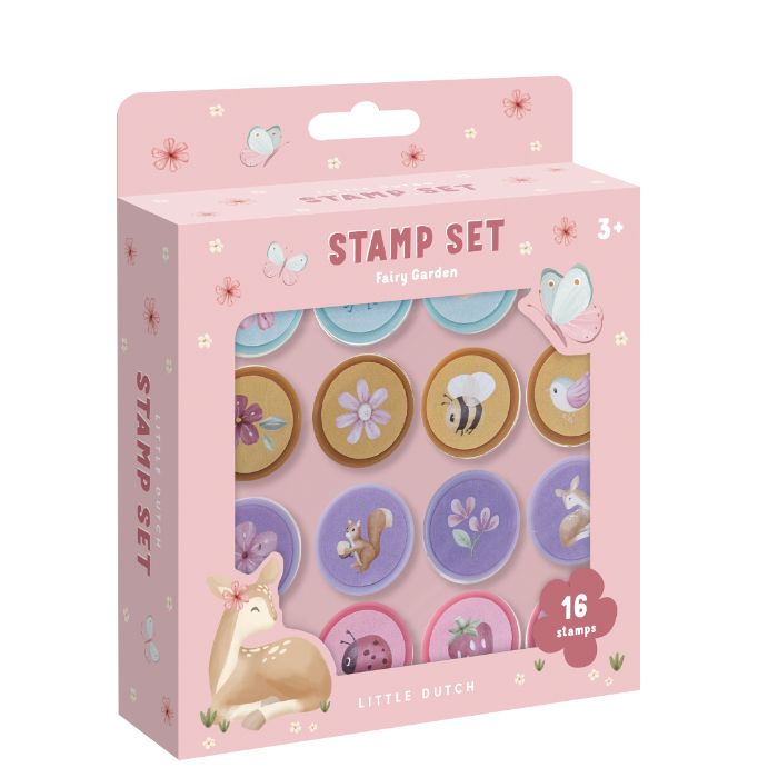 self-inking-stamps-fairy-garden