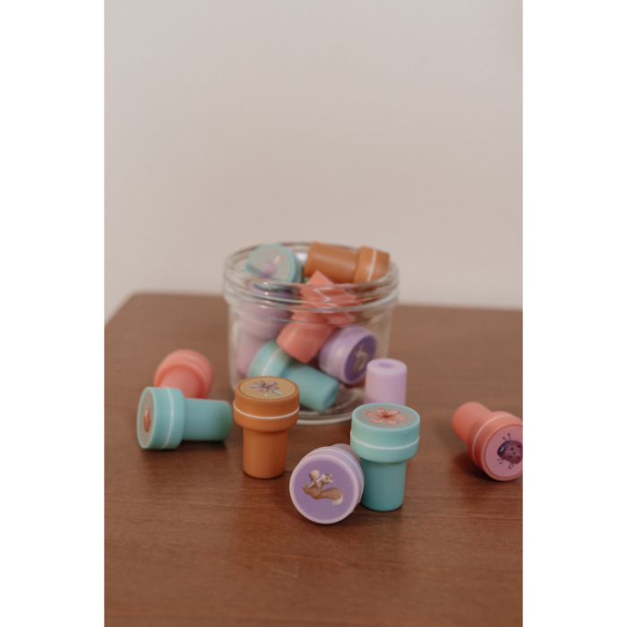 self-inking-stamps-fairy-garden