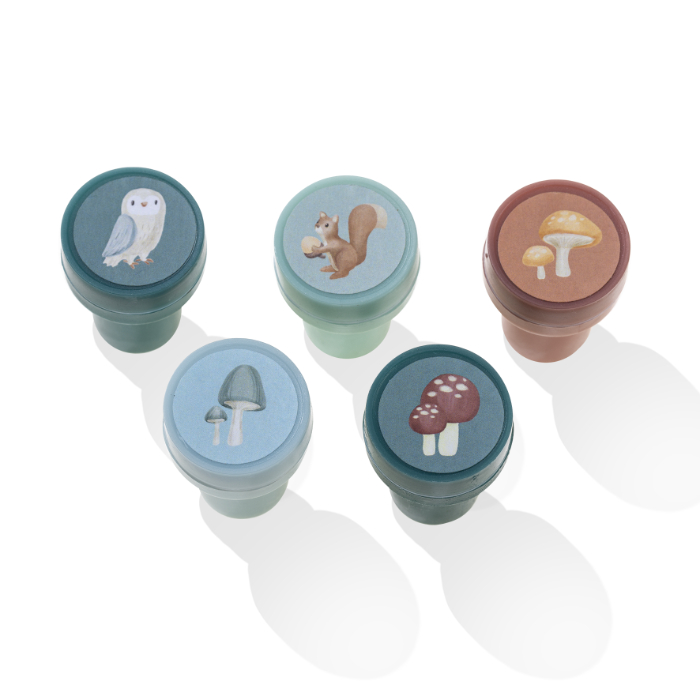 self-inking-stamps-forest-friends