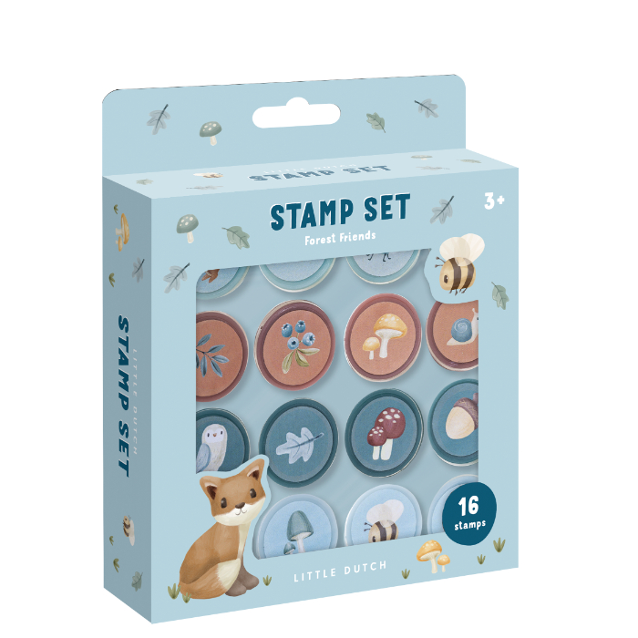 self-inking-stamps-forest-friends