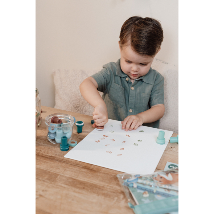self-inking-stamps-forest-friends