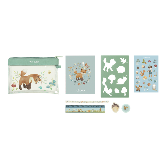 stationery-set-forest-friends