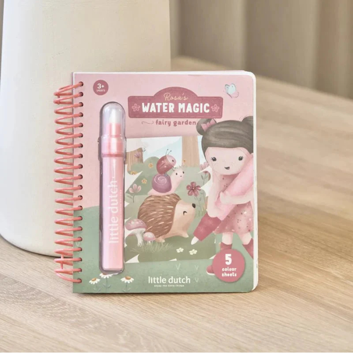 water-magic-book-rosa-fairy-garden