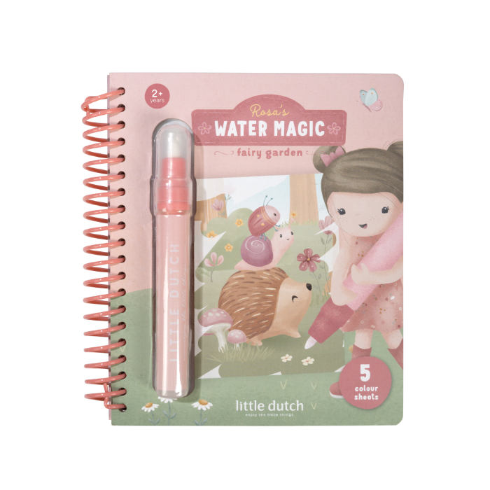 water-magic-book-rosa-fairy-garden