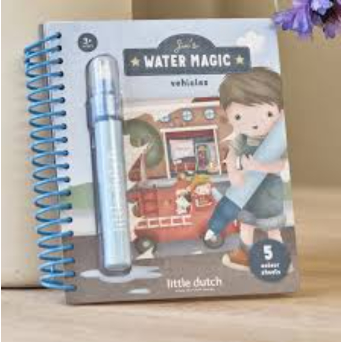 water-magic-book-jim-vehicles