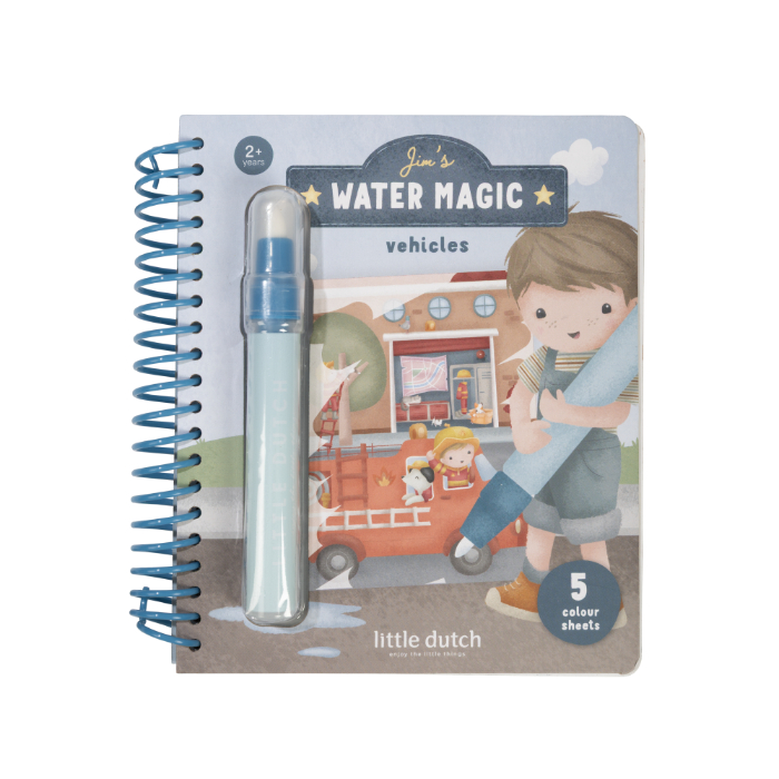 water-magic-book-jim-vehicles