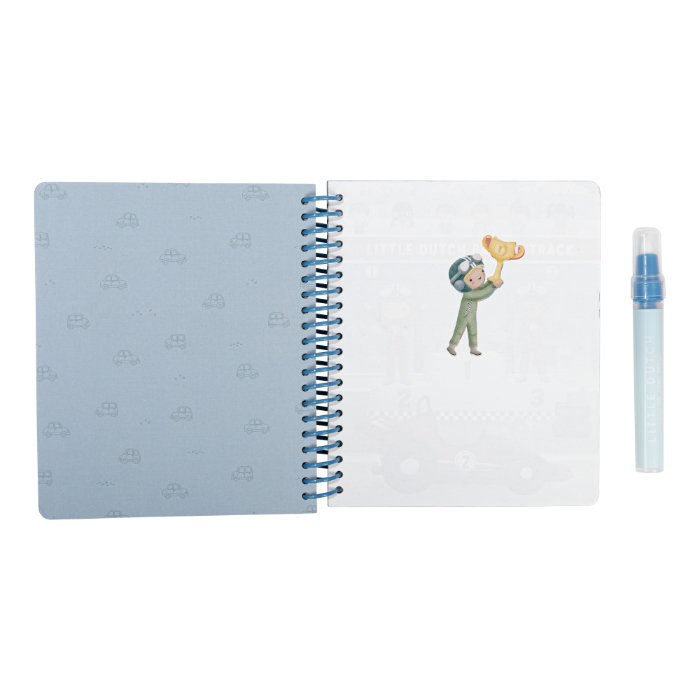water-magic-book-jim-vehicles