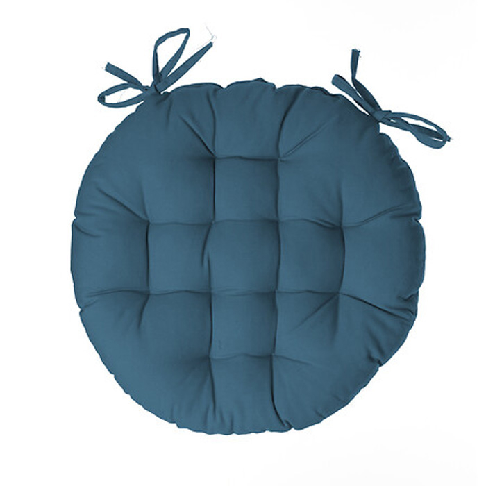 atmosphera-round-chairpad-cushion-teal-d-38cm