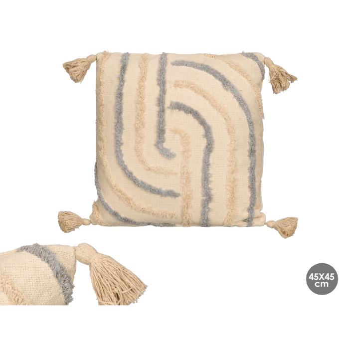 grey-embroidered-stripes-pillow-45x45cm