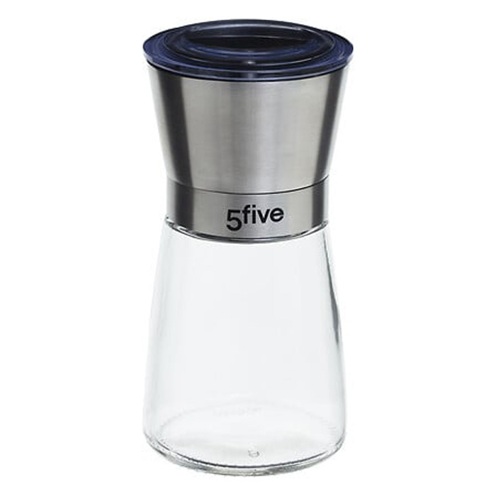 5five-glass-and-stainless-steel-spice-mill-h13-5cm