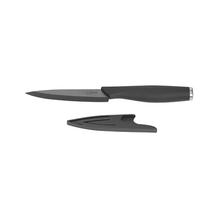 5five-paring-knife-and-blade-cover-black-h20cm