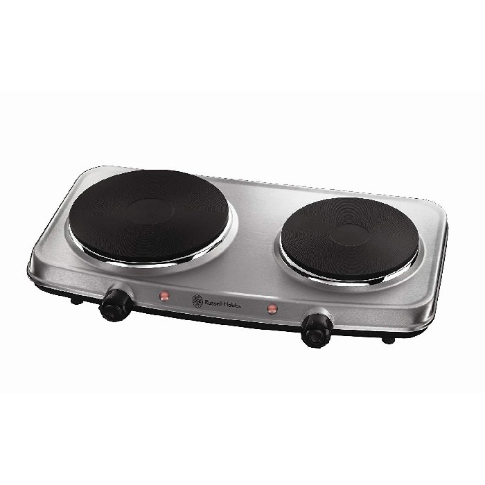 russell-hobbs-hot-plate-double-brushed-steel
