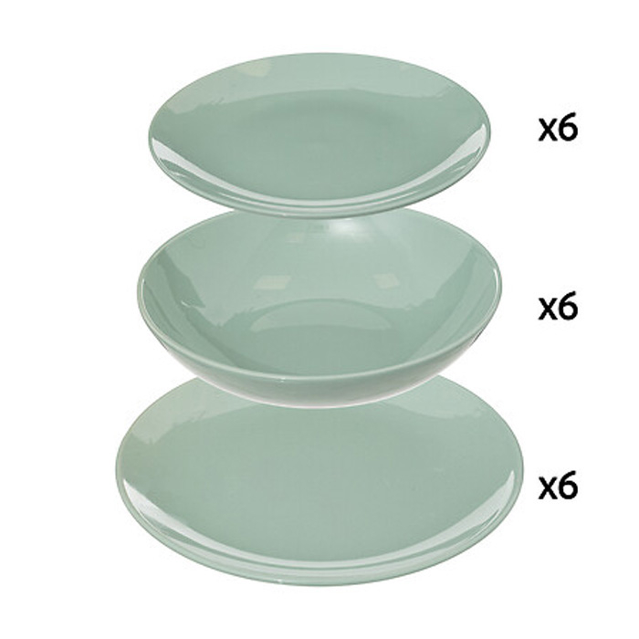 secret-de-gourmet-colorama-mint-18-piece-dinner-set