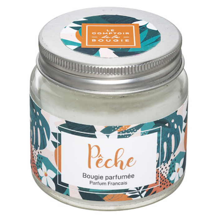 atmosphera-moni-peach-scented-candle-65g-glass-jar
