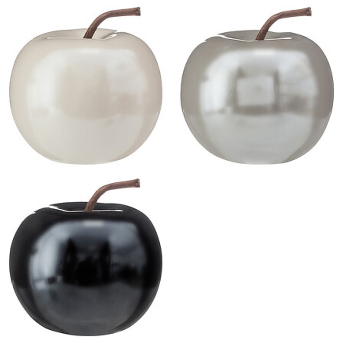 atmosphera-celine-ceramic-apple-h10cm-3-assorted
