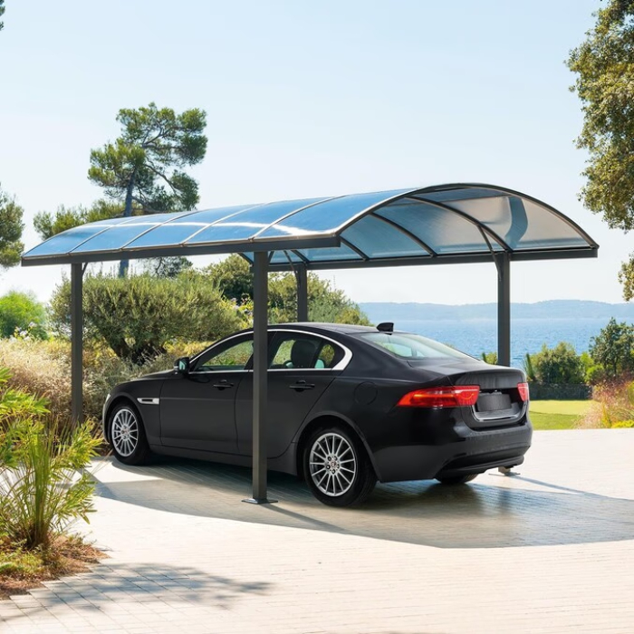 belize-carport-5x3m-graphite