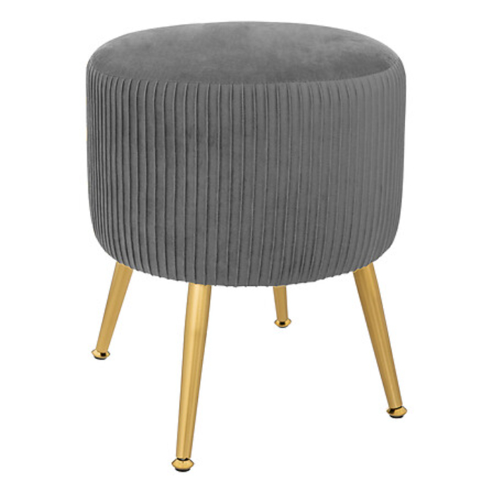 atmosphera-solaro-grey-velvet-side-stool