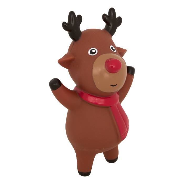 snowman-squeaky-dog-toy