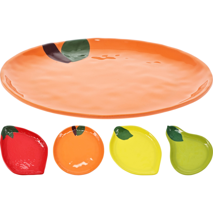 friut-plates-23cm-4-assorted